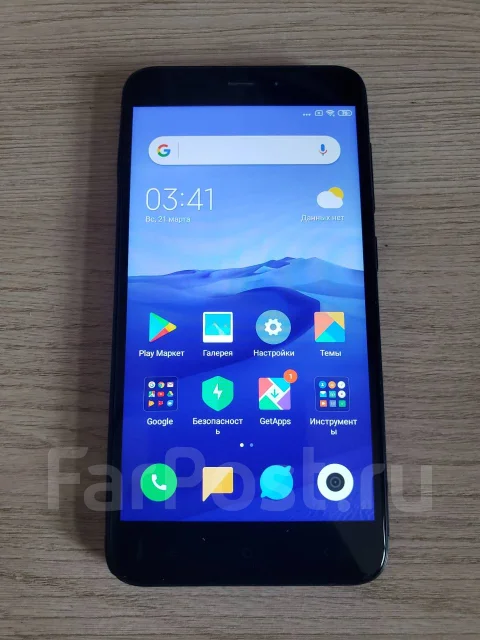Xiaomi Redmi 4X. �/�, ������, 4G LTE, Dual-SIM, NFC ����