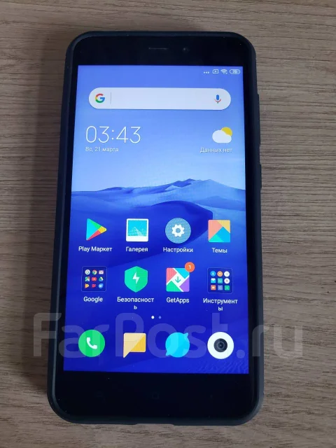 Xiaomi Redmi 4X. �/�, ������, 4G LTE, Dual-SIM, NFC ����