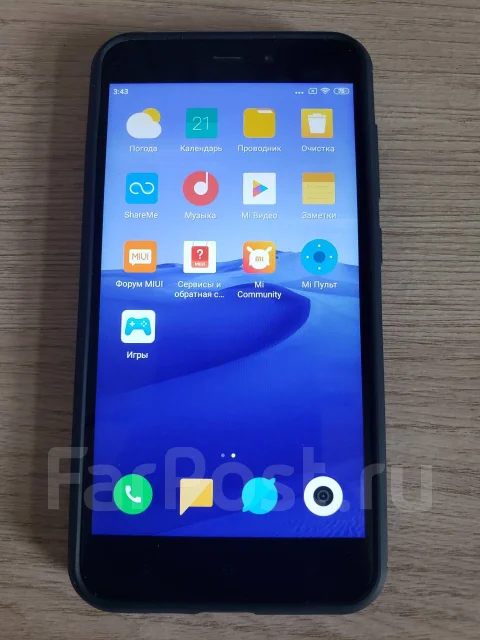 Xiaomi Redmi 4X. �/�, ������, 4G LTE, Dual-SIM, NFC ����