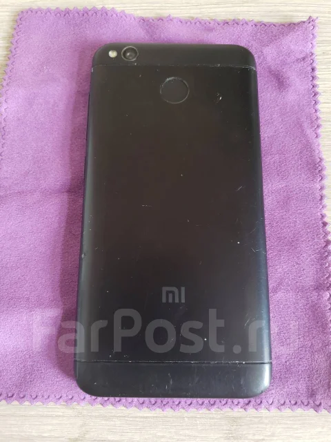 Xiaomi Redmi 4X. �/�, ������, 4G LTE, Dual-SIM, NFC ����