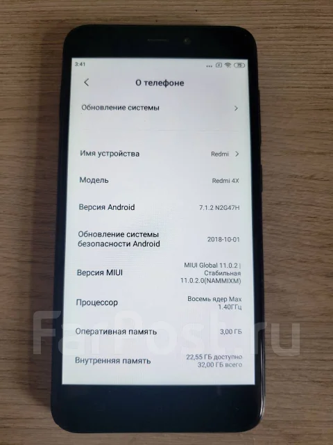 Xiaomi Redmi 4X. �/�, ������, 4G LTE, Dual-SIM, NFC ����