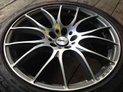 RAYS Homura 2X7. 8.5x19", 5x114.3, ET45 ����
