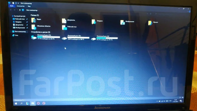 Lenovo G780. 17", 2,9����, ��� 8 ��, ���� 1 000���, WiFi: 1, Bluetooth: 1 ����