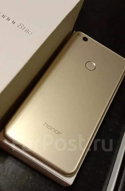 Honor 8 lite. �/�, 4G LTE, Dual-SIM, ���������� ����