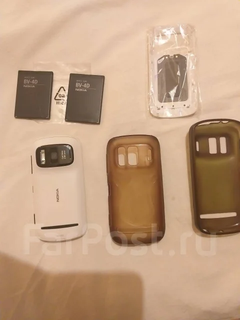 Nokia 808 PureView. �/�, �����, NFC ����