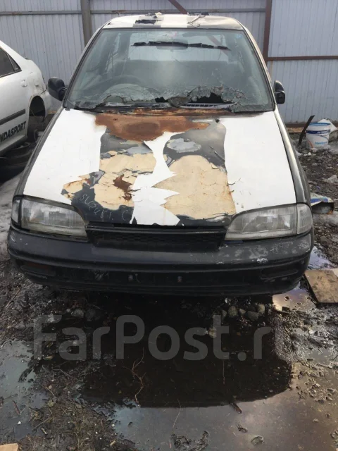 Suzuki Cultus. G13B ����