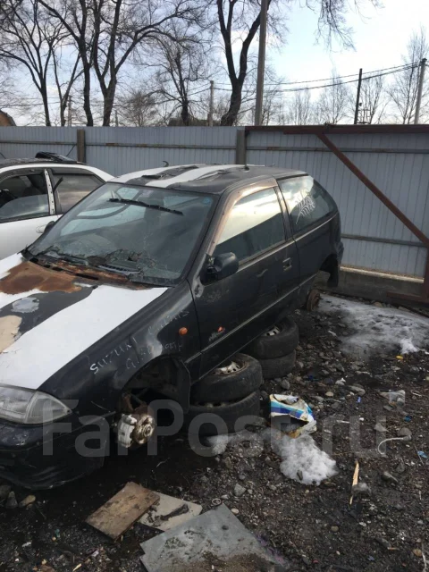 Suzuki Cultus. G13B ����
