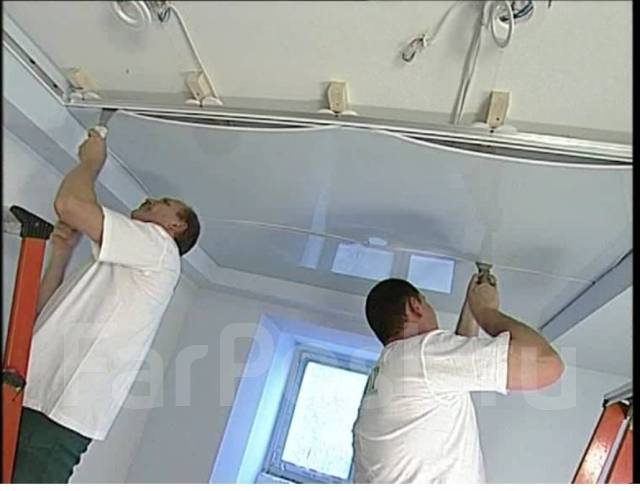 Монтажник натяжных потолков, работа в в Хабаровске — вакансии на ФарПосте