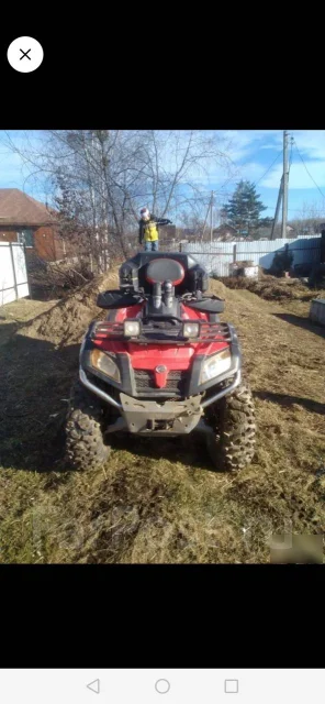 CFMoto CF 800-Z8 EFI. ��������, ��, �� ����