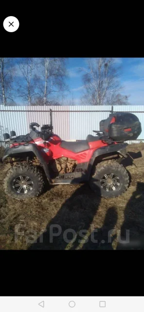 CFMoto CF 800-Z8 EFI. ��������, ��, �� ����