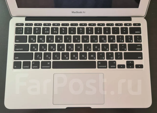 Apple MacBook Air 11 2012 Mid. 11", 1,7����, ��� 4 ��, ���� 128���, WiFi: 1, Bluetooth: 1, ����������� �� 2��. ����