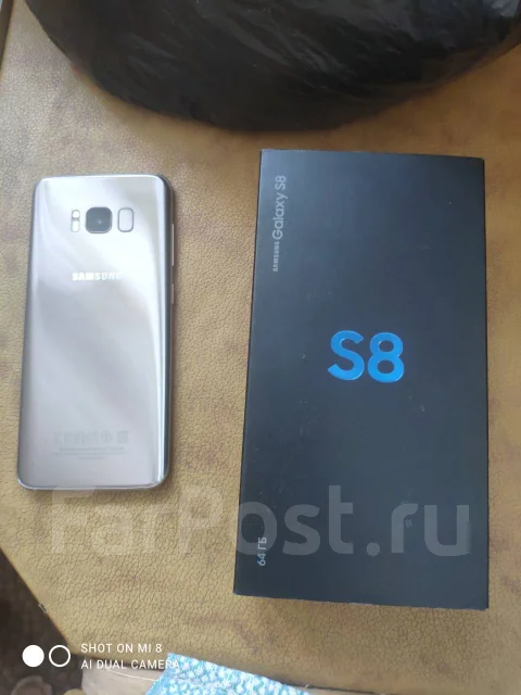 Samsung Galaxy S8. �/�, ������, Dual-SIM ����