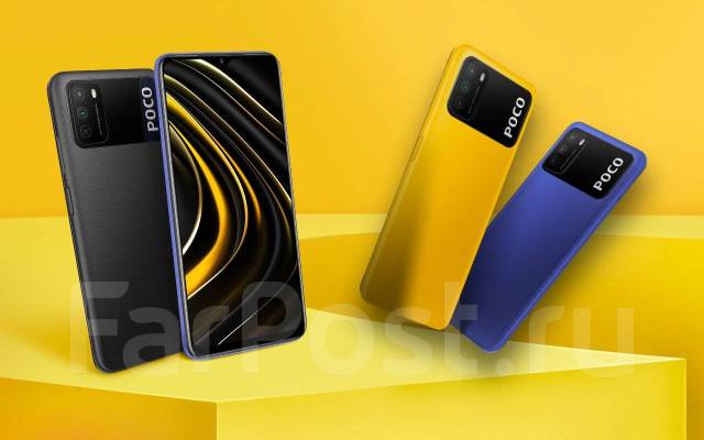 Xiaomi Poco M3. , 128 , , 3G, 4G LTE, Dual-SIM.     