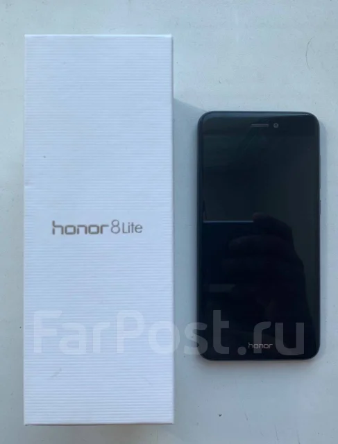 Honor 8 lite. �/�, ������, 4G LTE, Dual-SIM ����