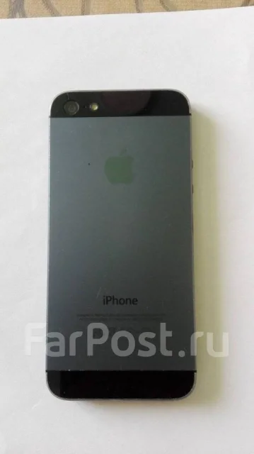 Apple iPhone 5. �/�, 32 ��, �����, 3G, 4G LTE ����
