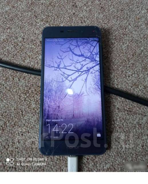 Смартфон honor 6c pro - Смартфоны и сотовые телефоны во Владивостоке