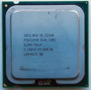 Intel Pentium E2200 ����