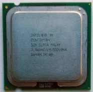 Intel Pentium 4 524 ����