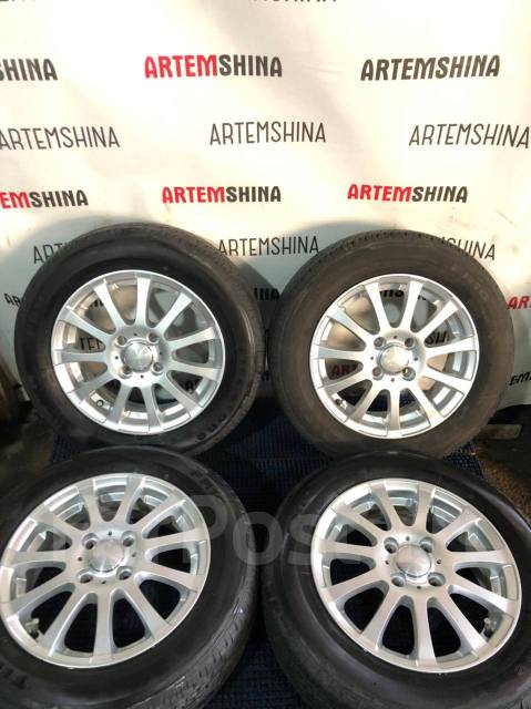 Литые Диски из Японии La-Strado R14 4/100, 14", 1 шт, 4x100, 73,1 мм. 4 ...