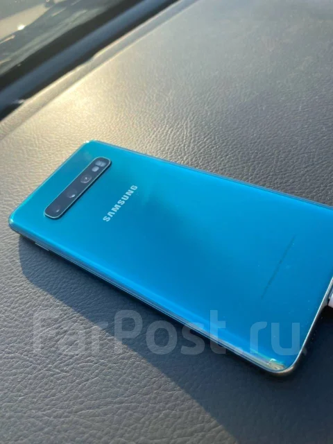 Samsung Galaxy S10. �/�, �������, 4G LTE, Dual-SIM, NFC ����