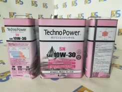 Techno Power. 10W-30, �������������, 4��. ����