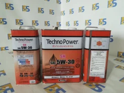 Techno Power. 5W-30, �������������, 4��. ����