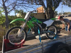 Kawasaki KX 250. 250����. ��., ��������, � �������� ����