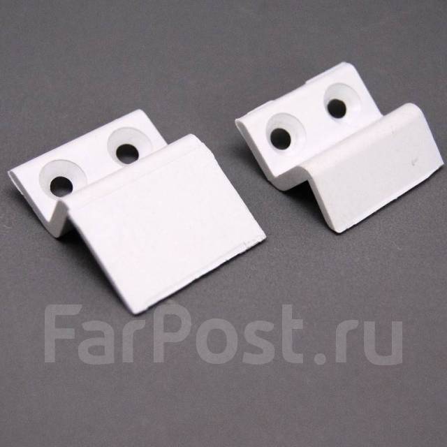 Крепления на москитную сетку белые-коричневые - Двери, окна и ...