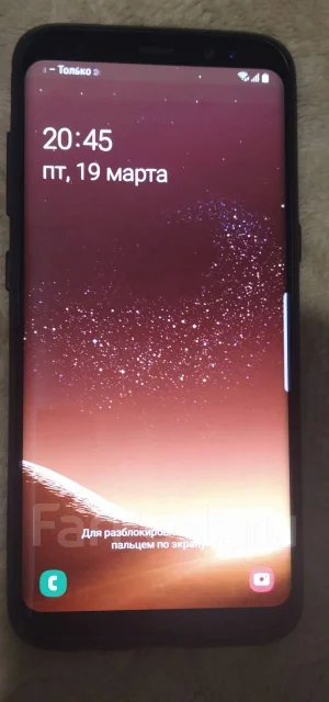 Samsung Galaxy S8. �/�, ������, 3G, 4G LTE, Dual-SIM, NFC ����