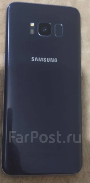 Samsung Galaxy S8. �/�, ������, 3G, 4G LTE, Dual-SIM, NFC ����
