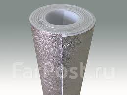 Подложка металлизированная 5 мм рулон SDM-Insulation, 1мх25 (25кв. м ...