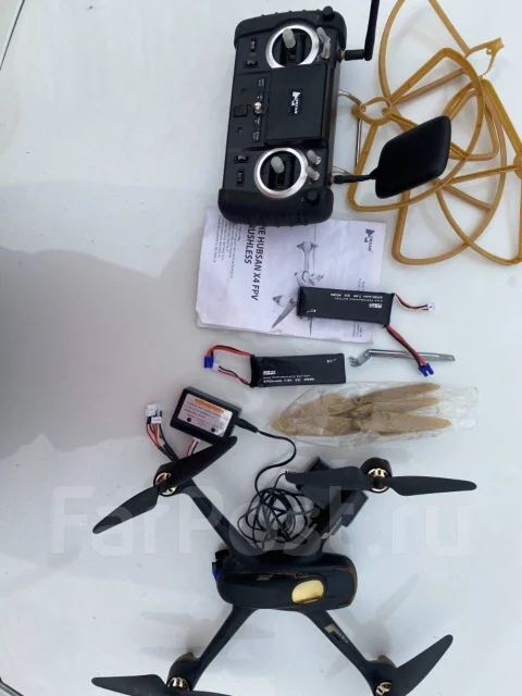 Hubsan H501S. � ������� ����
