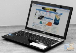 Acer Aspire V3-571G. WiFi: 1, Bluetooth: 1 ����