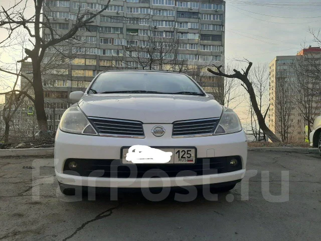 Nissan Tiida Latio. ��������, 1.5, ������, 306 000����. �� ����