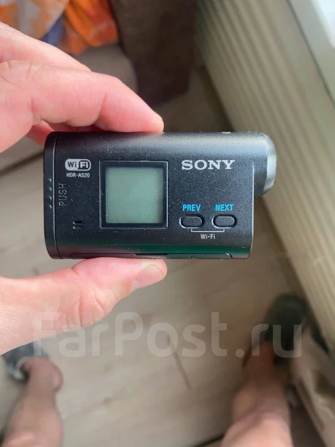 Sony HDR-AS20 ����