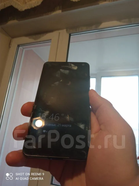 Microsoft Lumia 650. �/�, ������, 3G, 4G LTE ����