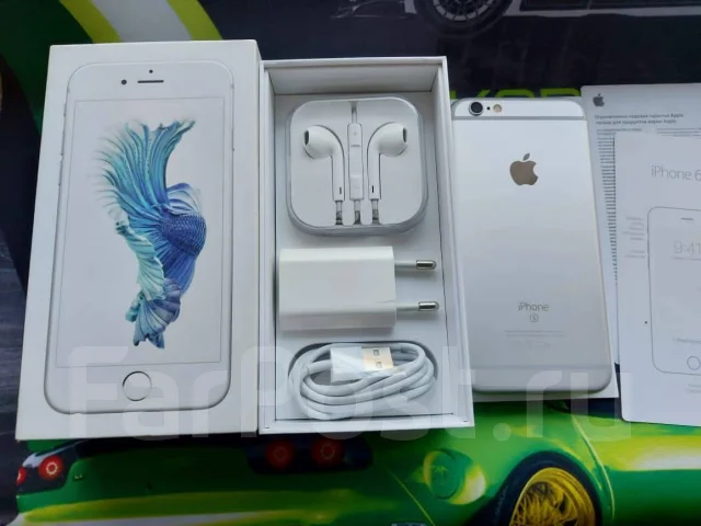 Apple iPhone 6s. �/�, �����������, 3G, 4G LTE, ����������, NFC ����