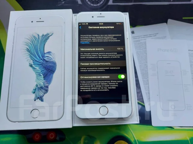 Apple iPhone 6s. �/�, �����������, 3G, 4G LTE, ����������, NFC ����