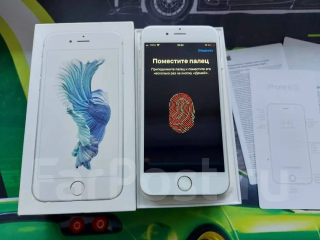 Apple iPhone 6s. �/�, �����������, 3G, 4G LTE, ����������, NFC ����