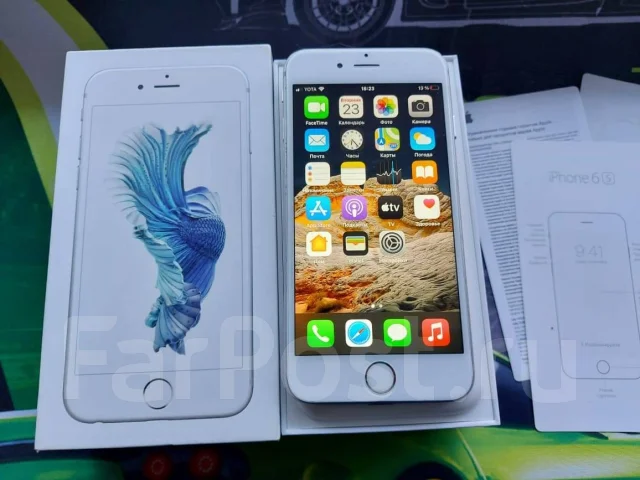 Apple iPhone 6s. �/�, �����������, 3G, 4G LTE, ����������, NFC ����