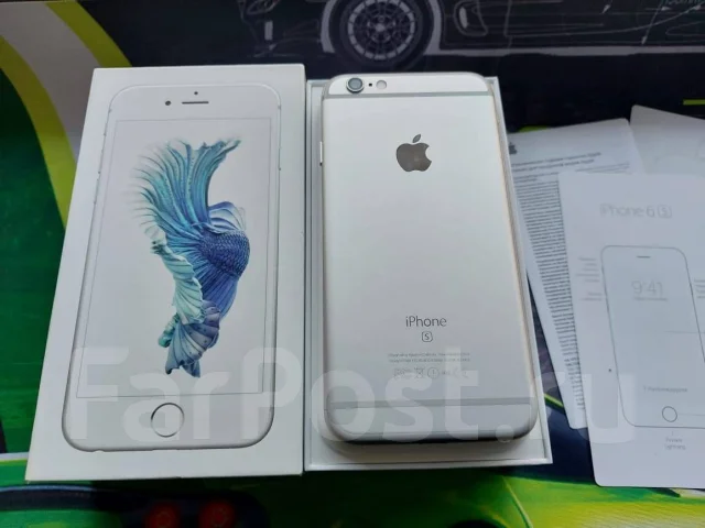 Apple iPhone 6s. �/�, �����������, 3G, 4G LTE, ����������, NFC ����