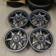 RAYS Gram Lights 57 Maximum. 7.0x17", 5x114.3, ET50, �� 73,1���. ����