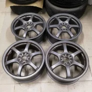 RAYS Gram Lights 57 Maximum. 7.0x17", 5x100, ET50 ����