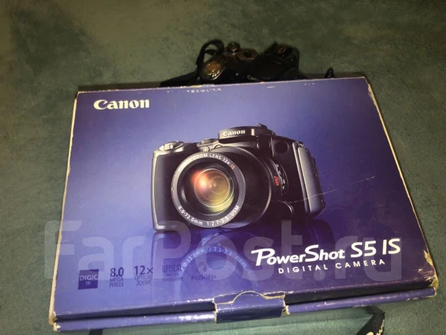 Canon PowerShot S5 IS. 8 - 8.9 ��, ���: 12� ����