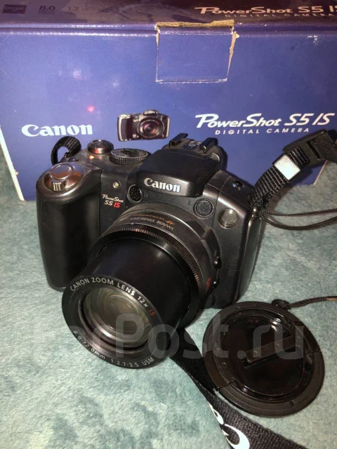 Canon PowerShot S5 IS. 8 - 8.9 ��, ���: 12� ����