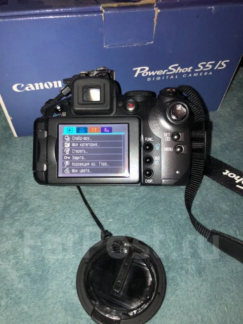 Canon PowerShot S5 IS. 8 - 8.9 ��, ���: 12� ����