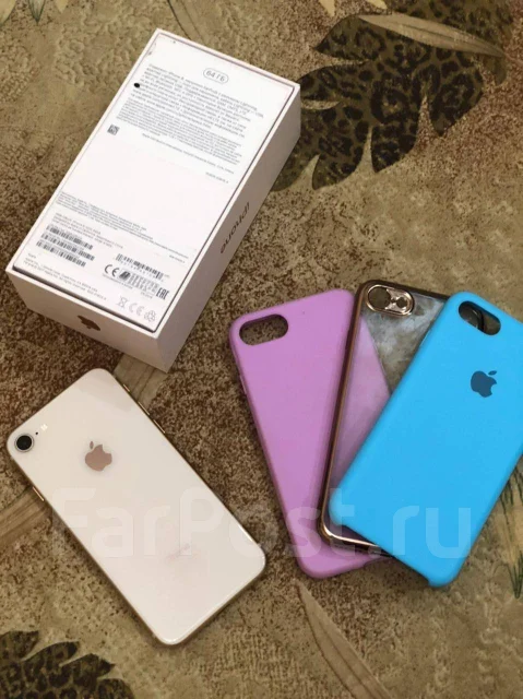 Apple iPhone 8. �/�, �������, 4G LTE ����