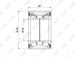�������� ���������� ������� ������ | ��� | LYNXauto WB1340 WB1340 ����