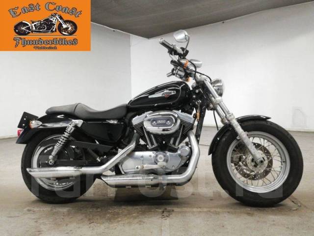 Мотоцикл Harley Davidson XL 1200C Sportster Custom 2010 обзор
