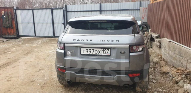 Land Rover Range Rover Evoque. �������, 4wd, 2.0 (240��.�.), ������, 132 000����. �� ����